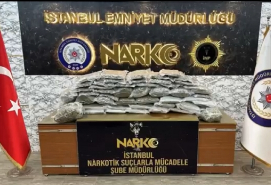 Türkiyədə növbəti “Narkogüc” əməliyyatı keçirilib