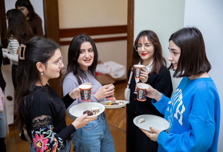 ®  “Coffee`N Joy” TEDx tədbirinin tərəfdaşı olub