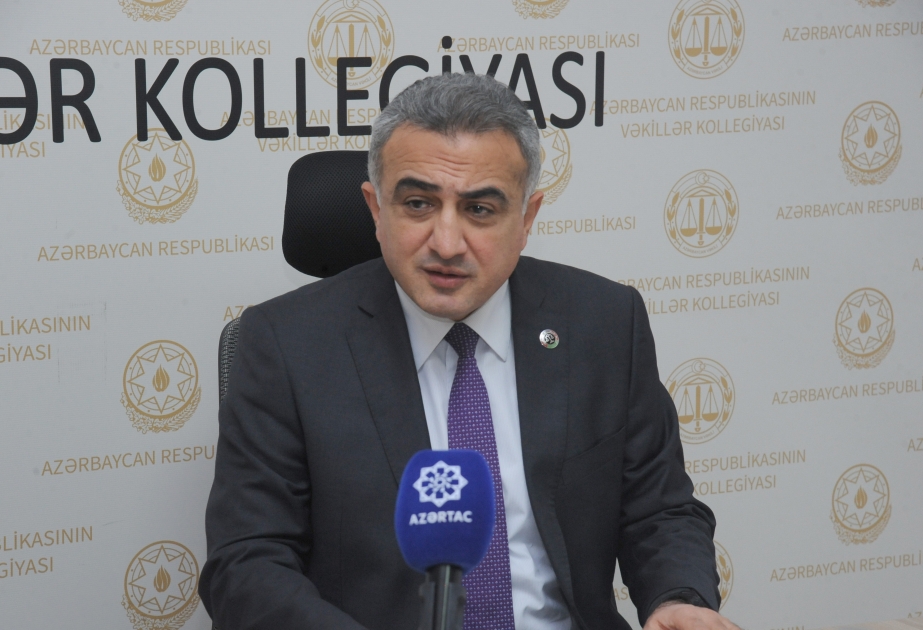 Bu il 12 vəkilin kollegiya üzvlüyündən azad edilməsi ilə bağlı məhkəməyə müraciət edilib, 9 vəkilin fəaliyyəti müəyyən müddətə dayandırılıb