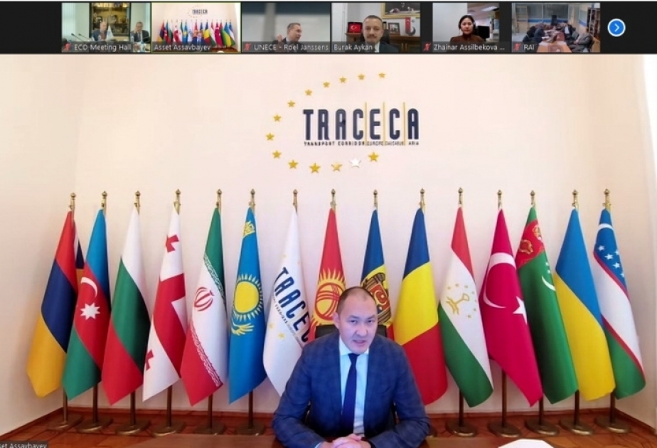 Se celebró en Ginebra la 4ª sesión del Comité de Coordinación ECO/UNECE sobre el Corredor Transcaspiano y el Corredor Almaty-Estambul