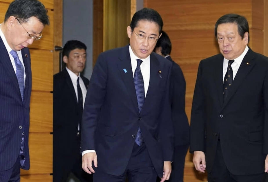 Embattled Japan PM Kishida ousts LDP's most powerful faction from Cabinet