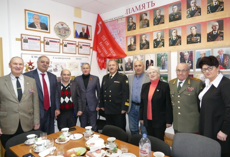 Veterans’ organization named after Major General Hazi Aslanov established in Moscow