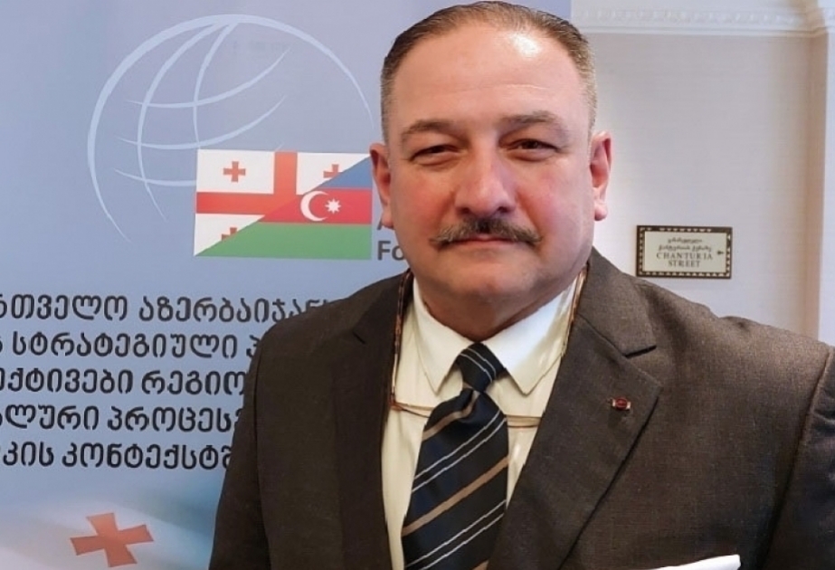 Gürcü politoloq: Azərbaycan Prezidenti İlham Əliyev regionda davamlı sülh üçün böyük işlər görür