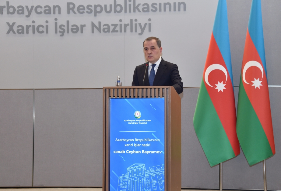 Ceyhun Bayramov: Hazırda Azərbaycanda 4 minə yaxın Türkiyə investisiyalı şirkət fəaliyyət göstərir VİDEO