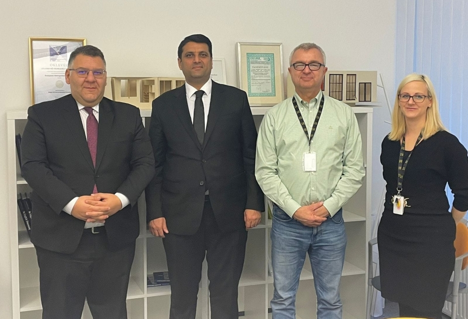 NDU ilə Macarıstanın Metropolitan Universiteti arasında əməkdaşlıq əlaqələri qurulur