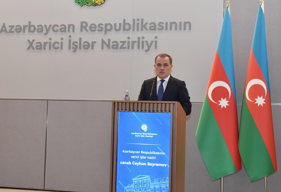 Azerbaijani FM: Involving neighboring countries in implementation of regional projects is of great importance VIDEO