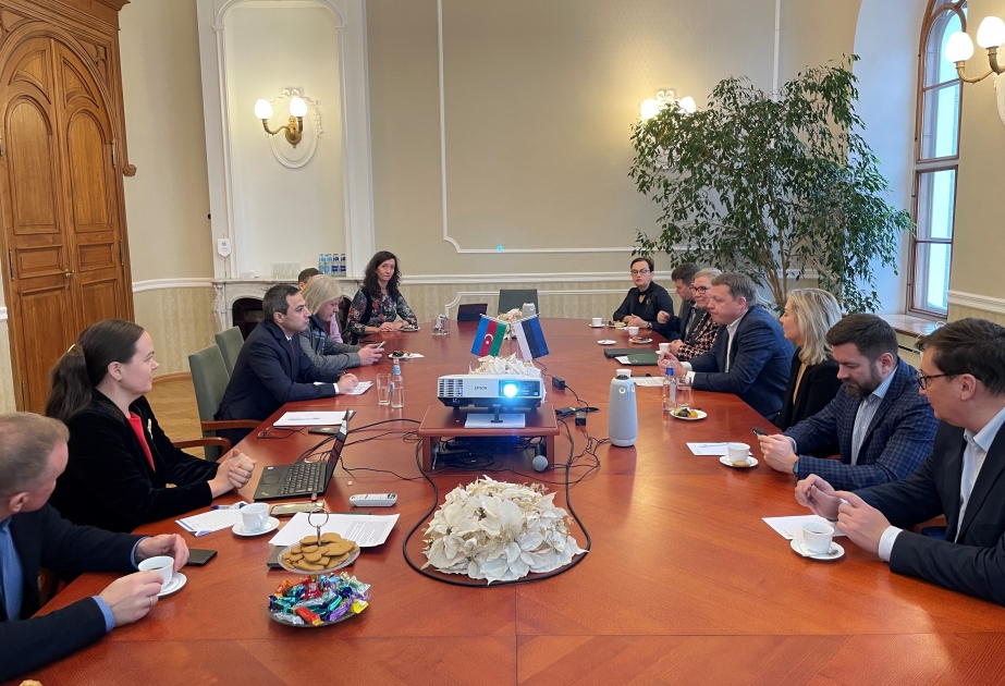 Estoniyanın Ticarət və Sənaye Palatasında Azərbaycanın təqdimatı keçirilib