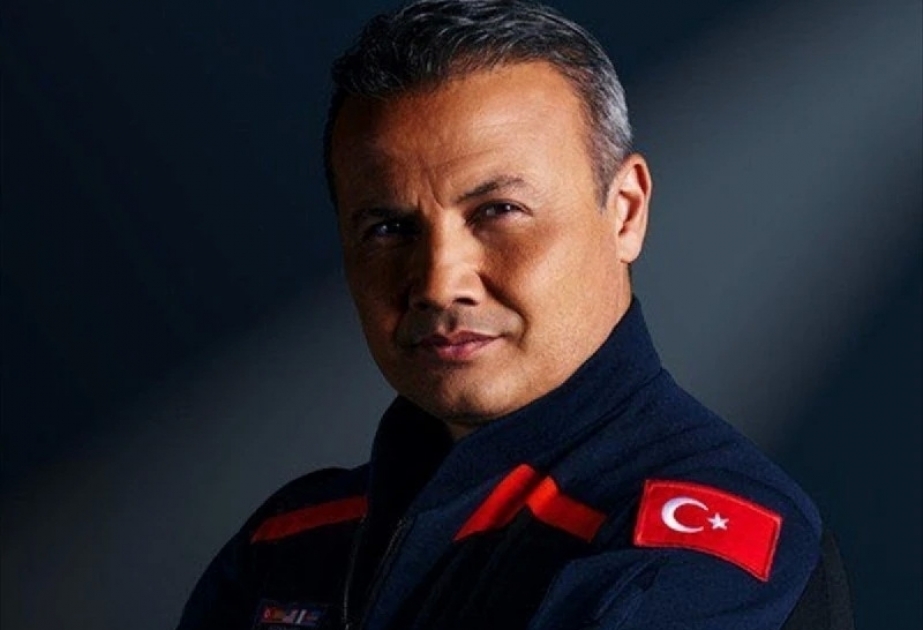 1st space traveler from Türkiye set to blast off in January