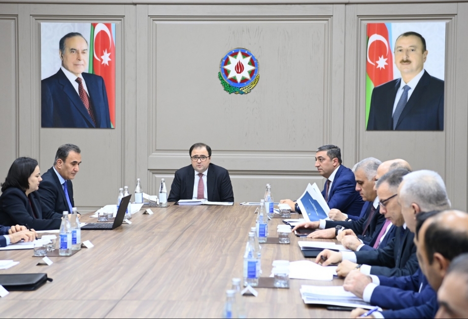 “İnflyasiya və Qiymət Monitorinqi” üzrə İşçi Qrupun növbəti iclası keçirilib