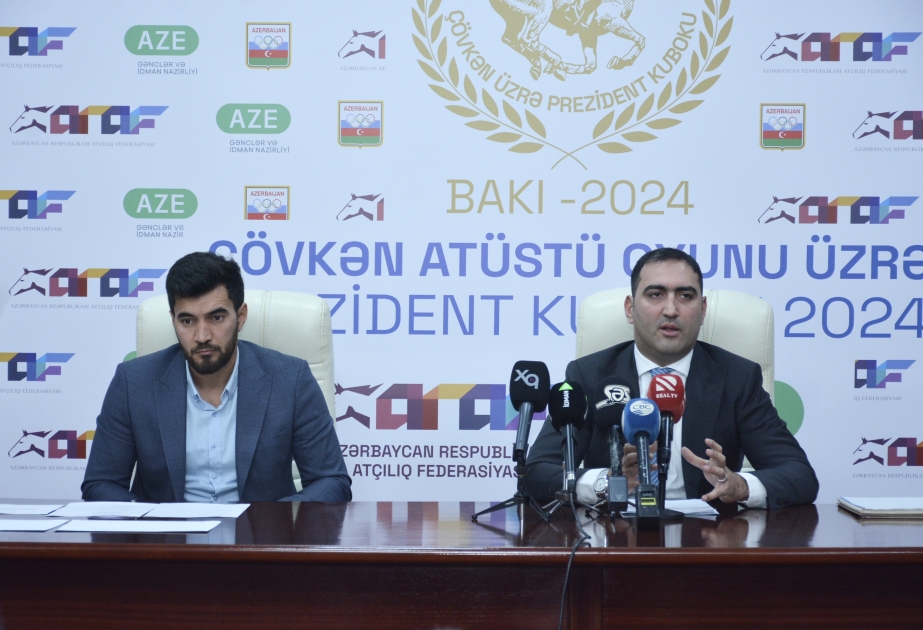 Çövkən üzrə Prezident Kubokunun püşkü atılıb