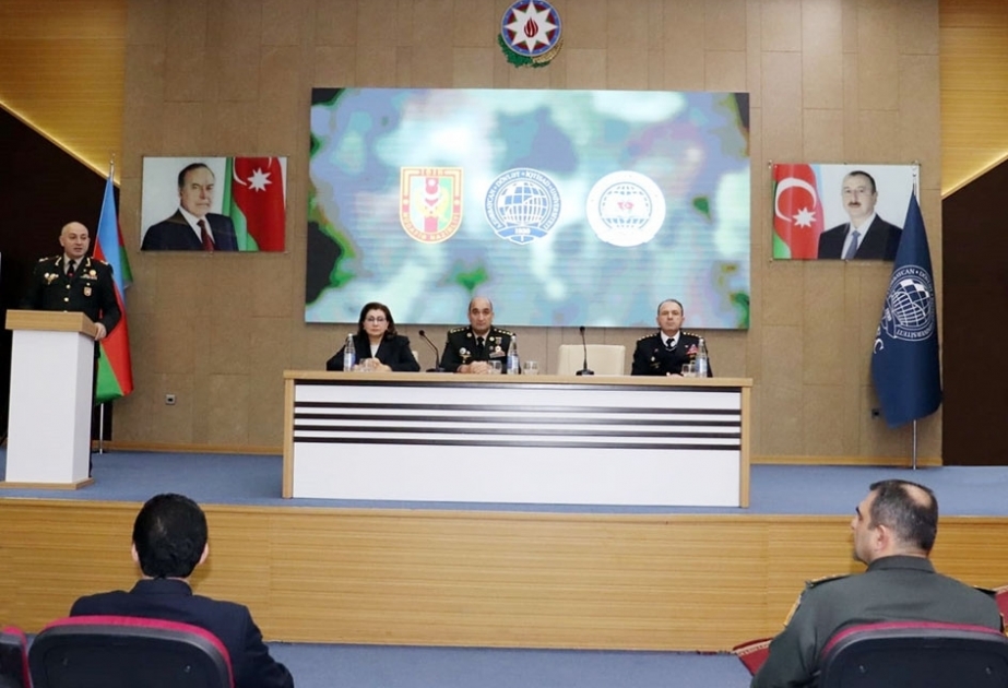 National Defense University`s delegation visits Azerbaijan State University of Economics