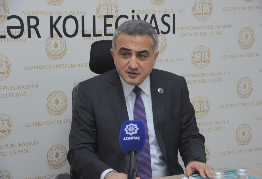 Anar Bağırov: Gələn il Naxçıvanda vəkillərin sayında kəskin artım olacaq