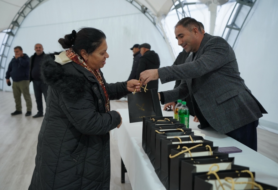 20 more families relocated to Lachin city get house keys