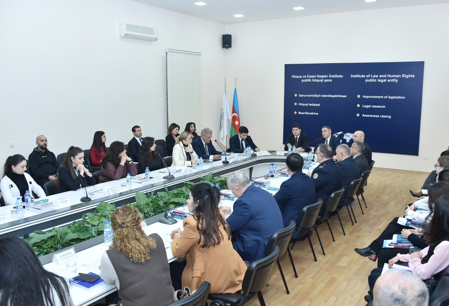 “Qloballaşan dünyada insan hüquq və azadlıqlarının təminatı və müdafiəsinə yeni yanaşmalar” - elmi-praktik konfrans