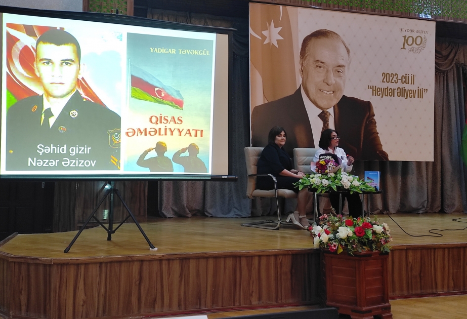 “Qisas əməliyyatı” kitabının təqdimatı olub
