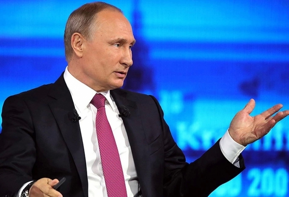 Vladimir Putin: Ermənistanda indi mürəkkəb daxili siyasi proseslər baş verir
