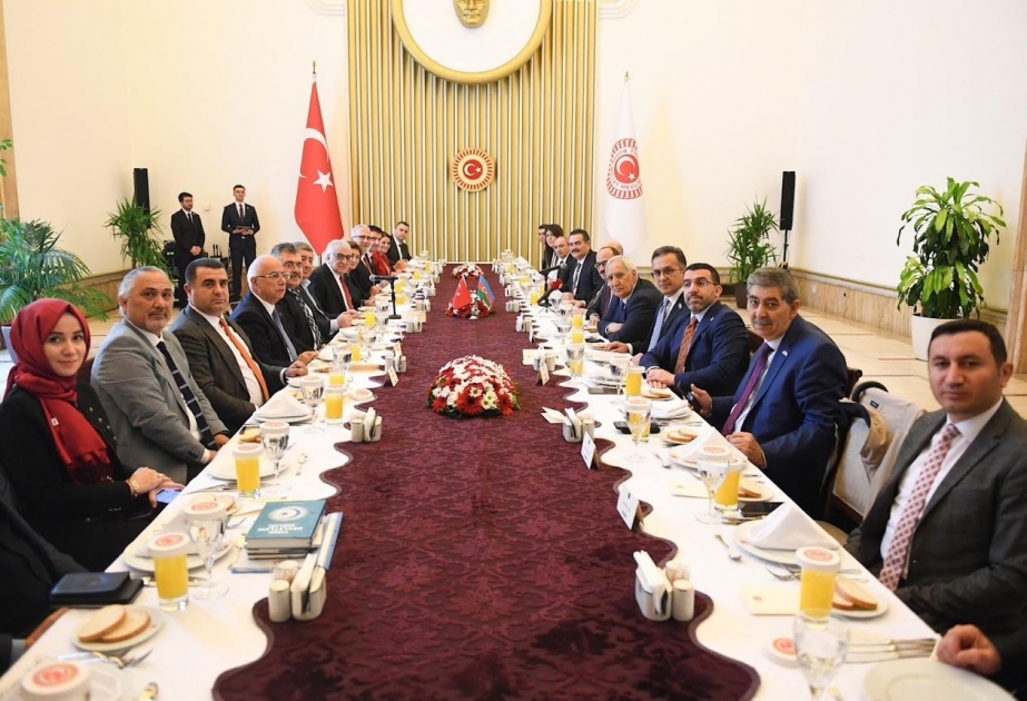 Türkiyə və Azərbaycan arasında parlamentlərarası əlaqələrin inkişafından danışılıb