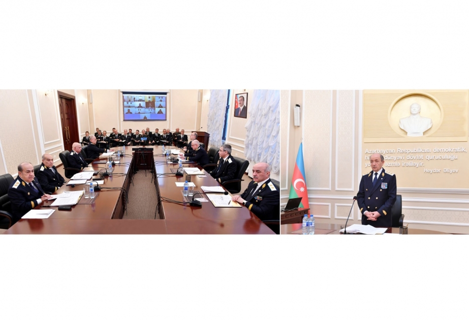Növbədənkənar Prezident seçkiləri ilə bağlı ədliyyə orqanlarının vəzifələri müzakirə olunub