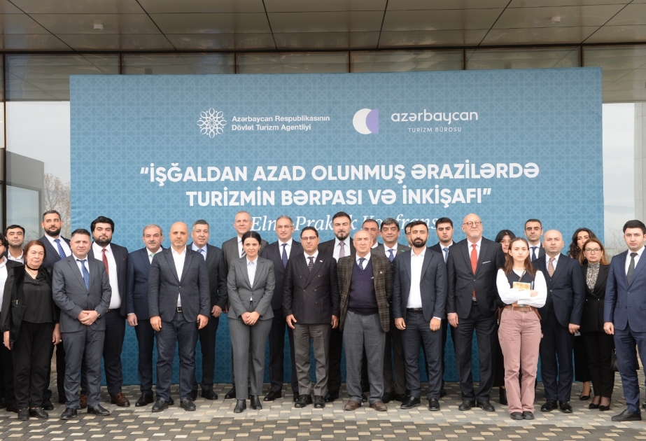 Ağdamda “İşğaldan azad olunmuş ərazilərdə turizmin bərpası və inkişafı” I elmi-praktiki konfrans keçirilib VİDEO