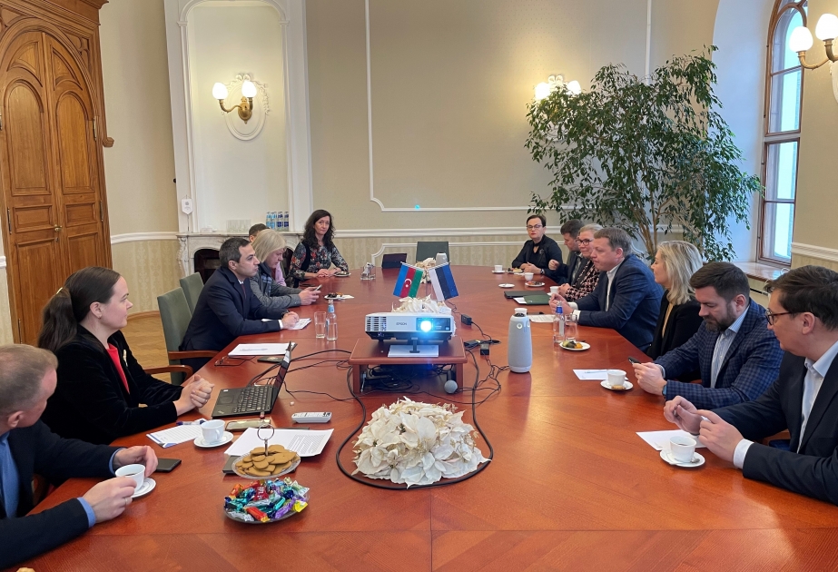 Estonian Chamber of Commerce and Industry hosts informative presentation spotlighting Azerbaijan`s economic opportunities