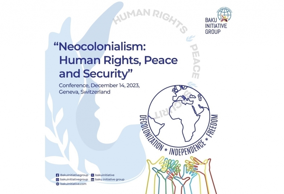 Participants of the “Neocolonialism: human rights, peace and security” conference in Geneva adopt final declaration