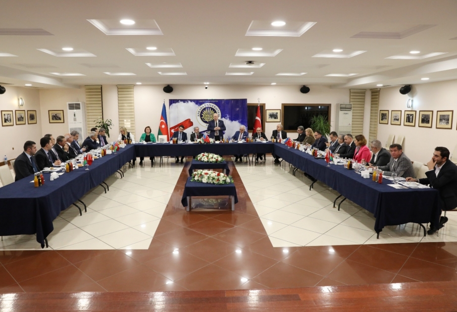 Ankara Universitetində Qərbi Azərbaycana qayıdış mövzusunda tədbir keçirilib