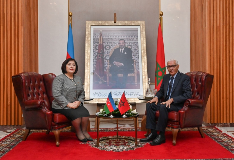 Mərakeşin Nümayəndələr Palatasının sədri Azərbaycanla Ermənistan arasında etimad quruculuğu tədbirləri barədə məlumatlandırılıb