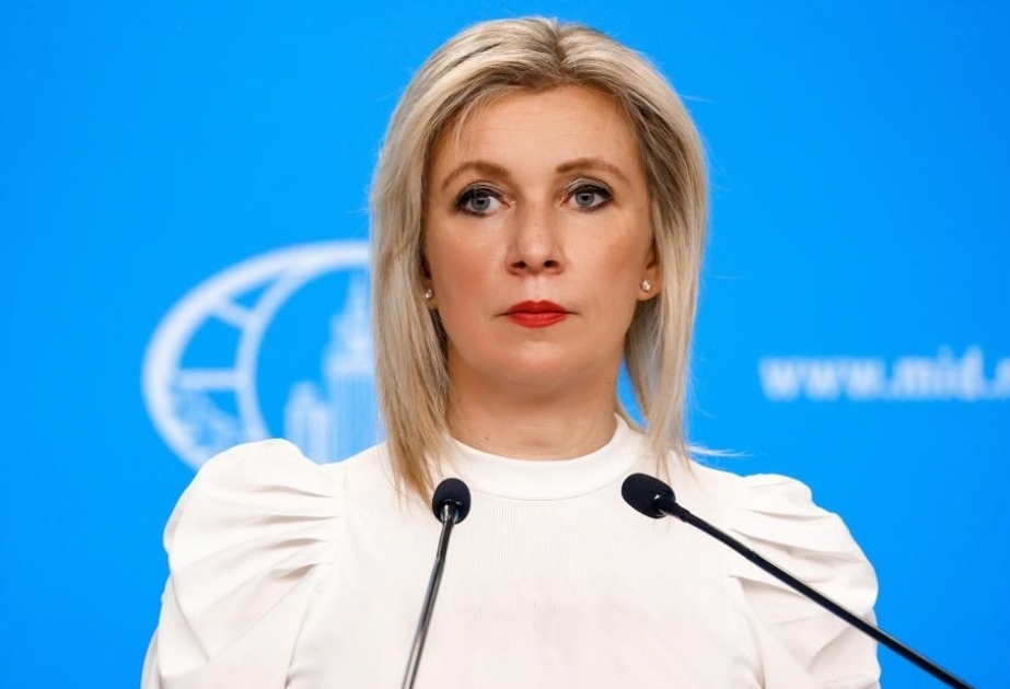 Mariya Zaxarova Ermənistan-Azərbaycan münasibətlərinin normallaşdırılması prosesini şərh edib