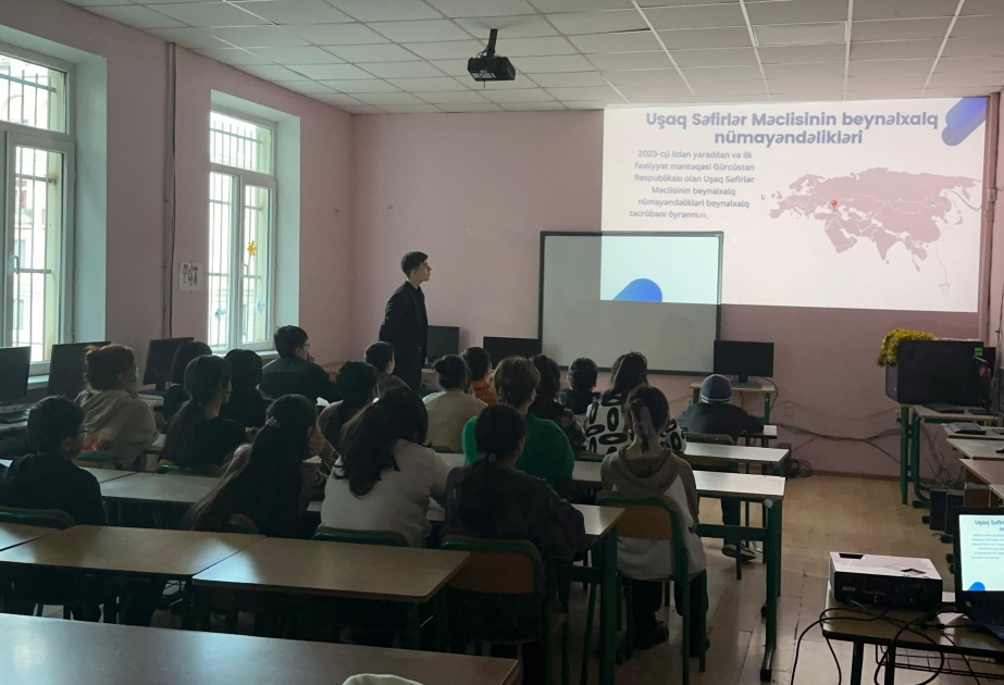 Tbilisidə Uşaq Səfirlər Məclisinin tədbiri keçirilib