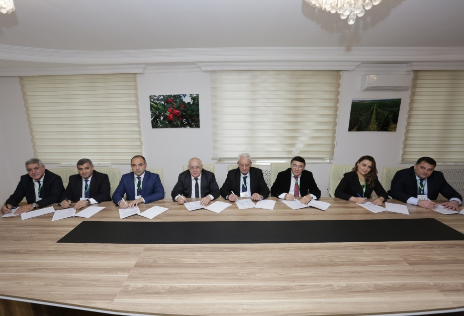 Qubada kənd təsərrüfatının innovativ yollarla inkişafı və ekoloji problemlər müzakirə olunub
