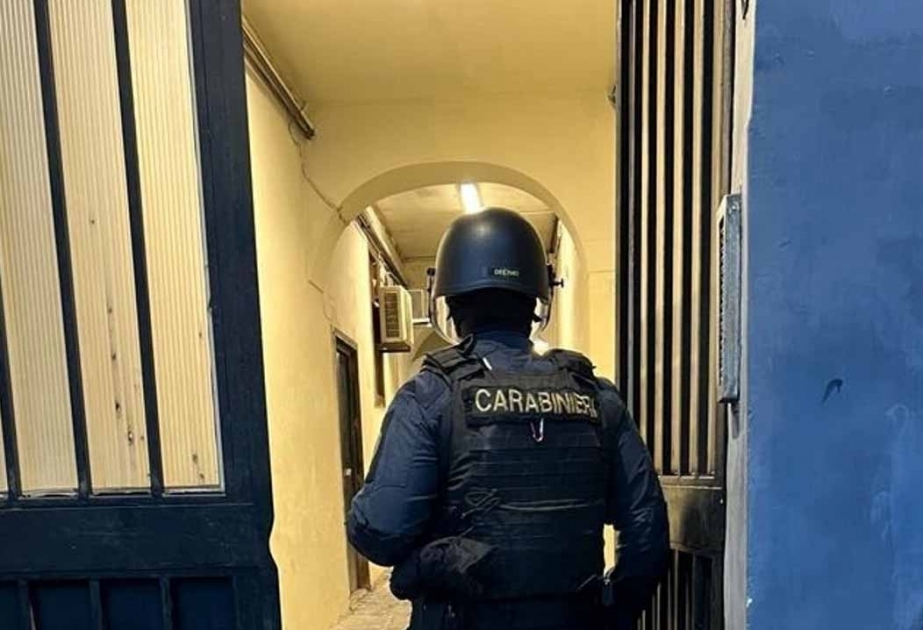 Fugitive Camorra mobster Angrisano arrested at son's party