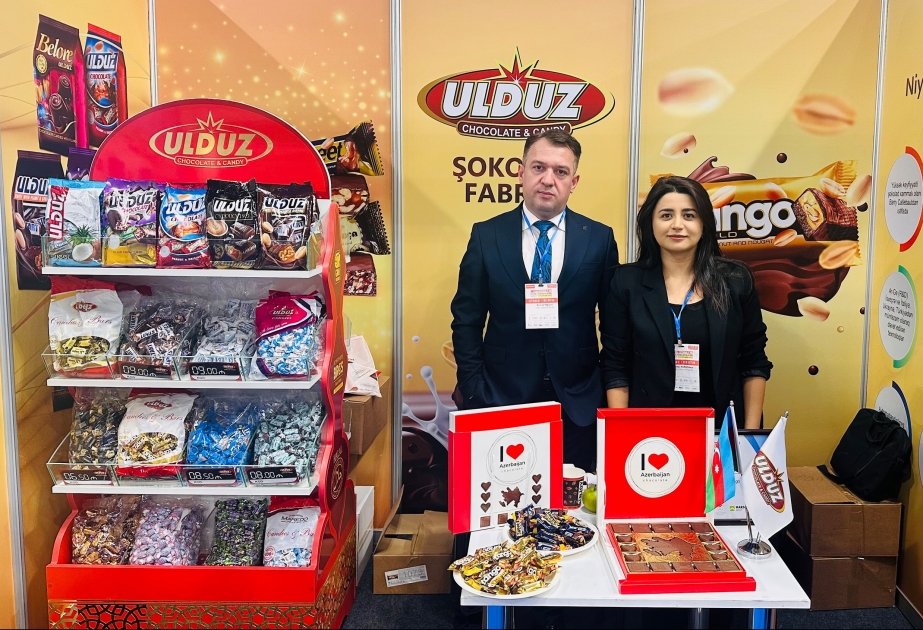 ®  “Ulduz” Şokolad Fabrikinin məhsulları yerli istehsalat sərgisində təqdim edilib