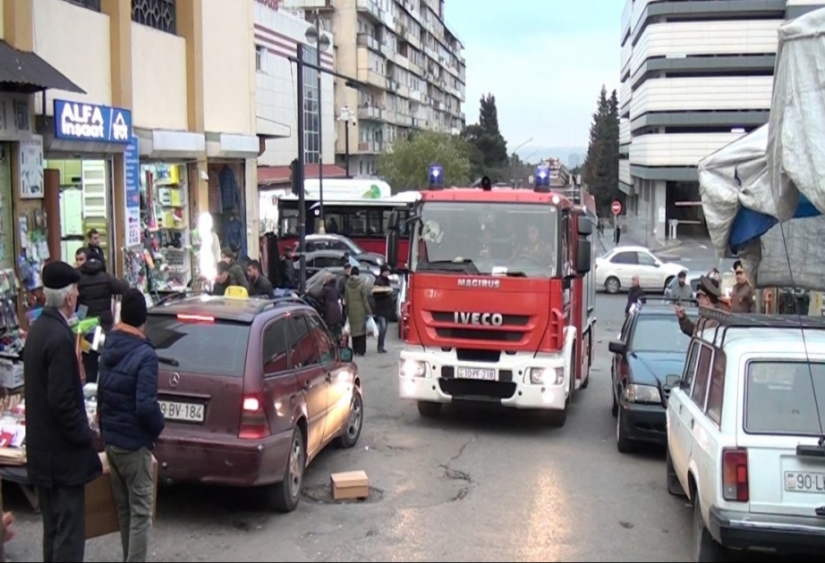 Bakıda bir neçə yanğın təhlükəli obyektin fəaliyyəti məhdudlaşdırılıb