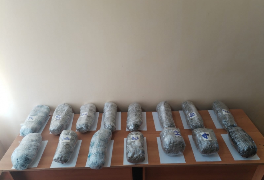 İrandan Azərbaycana narkotik vasitə keçirməyə cəhd göstərən şəxs saxlanılıb