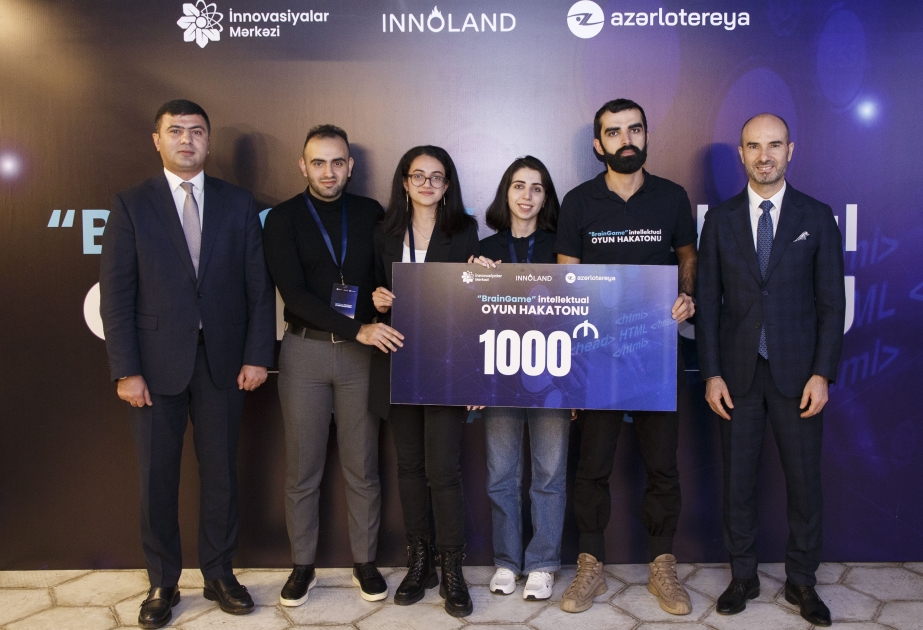 Студент Бакинского госуниверситета стал победителем игрового хакатона BrainGame
