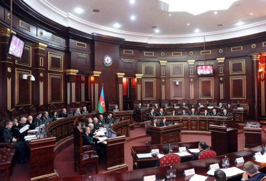 Məhkəmələrin fəaliyyətinin monitorinqinin aparılmasına dair plan təsdiq edilib