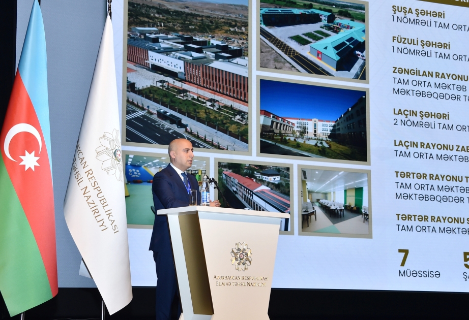 Emin Əmrullayev: Növbəti 5 ildə hədəf pandemiyadan əvvəlki təhsil sisteminə qayıtmaqdır