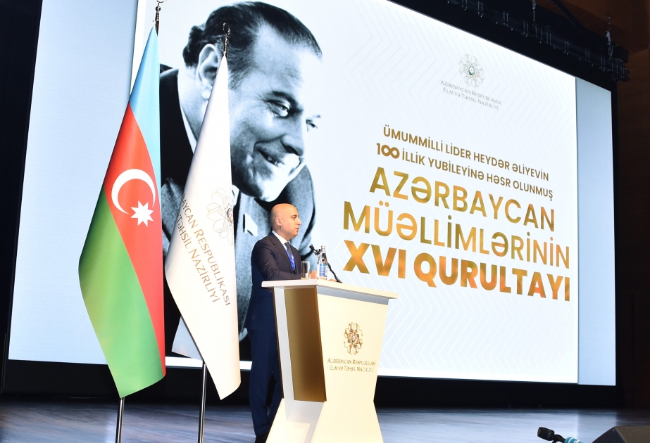 Nazir: 2026-cı ildə 280 min şagirdin STEAM əsaslı tədrisə cəlbi nəzərdə tutulur