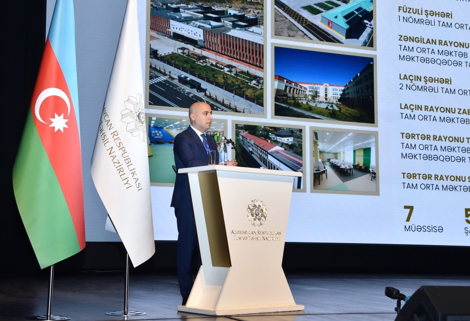 Nazir: 2023-cü ildə 5 yaşlı uşaqların 87 faizi məktəbəqədər təhsilə cəlb olunub