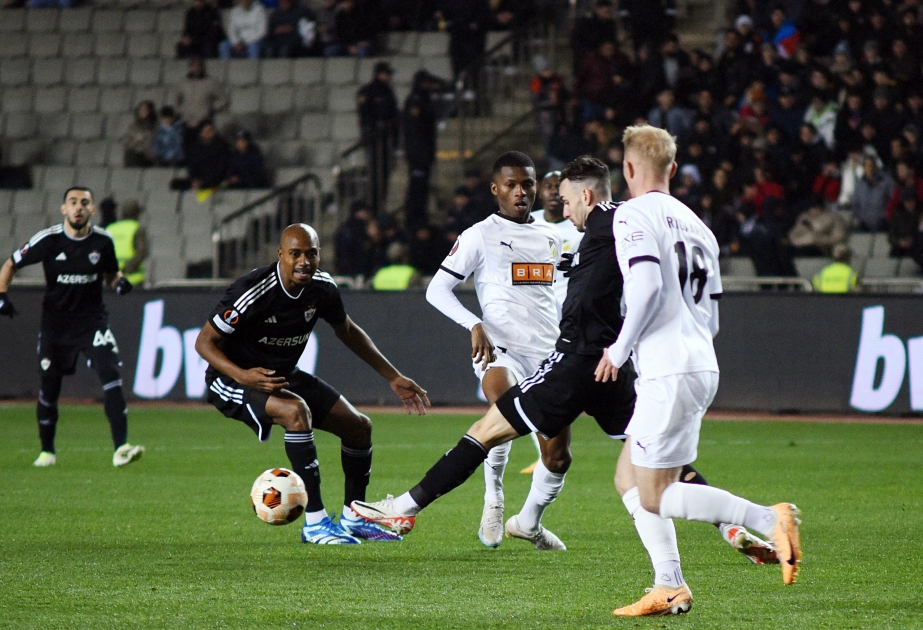 FC Qarabag make history by qualifying for UEFA Europa League knockout round play-offs