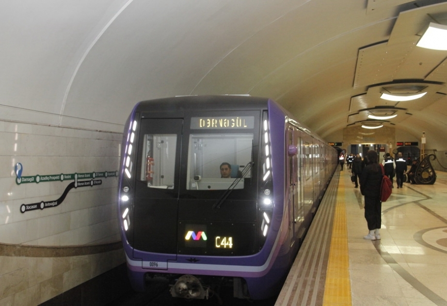 Dekabrın 21-də Bakı metrosunun stansiyaları saat 04:00-da açılacaq