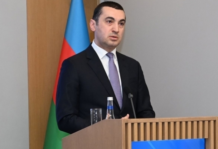 Aykhan Hajizade: Anti-Azerbaijan remarks made by Government of Kingdom of Netherlands in their statement are unacceptable
