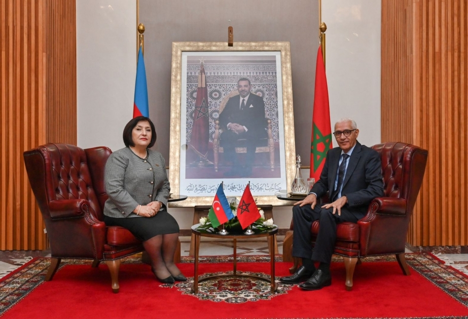 Presidente de la Cámara de Representantes marroquí fue informado de las medidas de confianza entre Azerbaiyán y Armenia