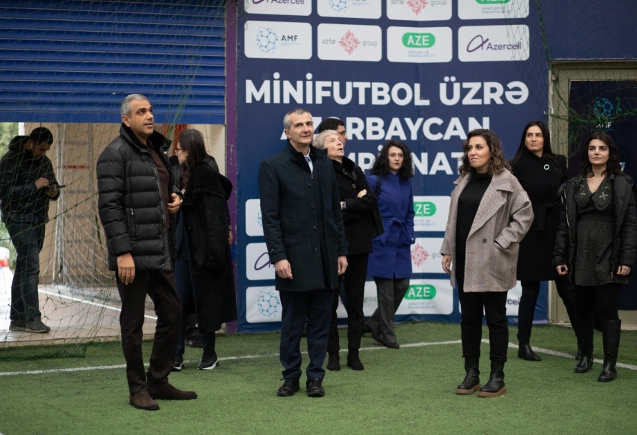 Bolqarıstanın gənclər və idman naziri Bakı Tennis Akademiyası ilə tanış olub
