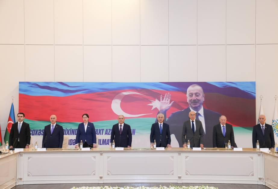 Se han nombrado los representantes plenipotenciarios del Partido de Nuevo Azerbaiyán en las elecciones presidenciales