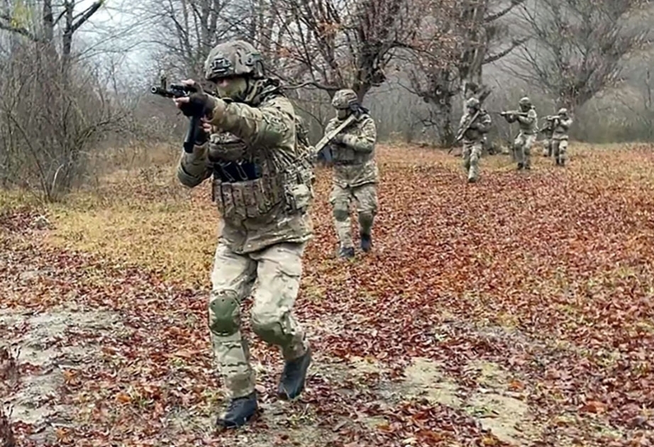 Commando units conduct tactical-special exercises