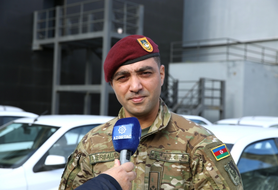 Ehtiyatda olan mayor: Vətən hər şeydən öndə idi…