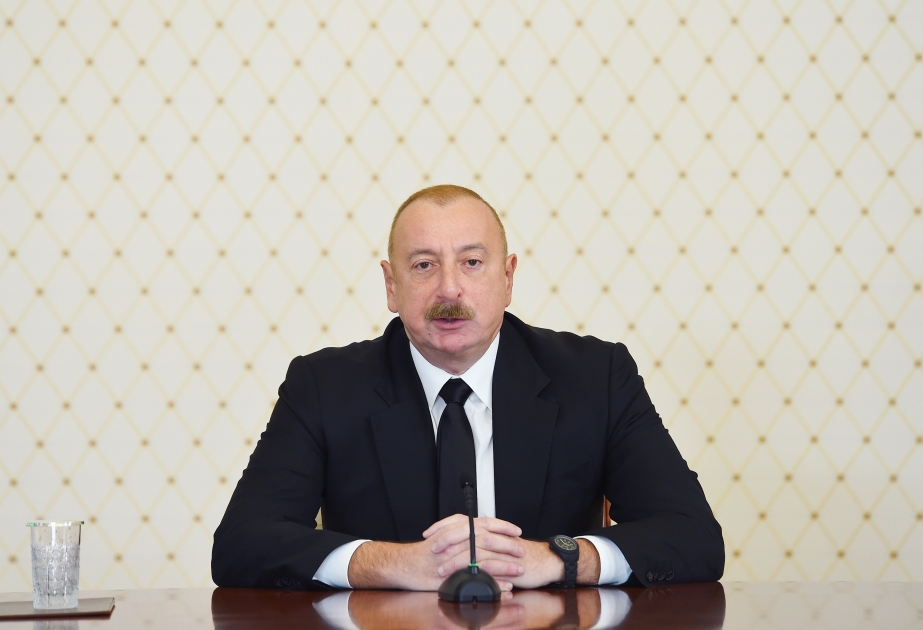 President Ilham Aliyev: As a result of our policy, we have secured very strong positions on the global scale