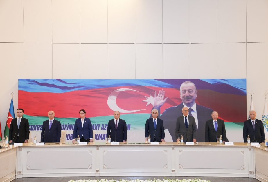 New Azerbaijan Party designates its authorized representatives for upcoming snap presidential election