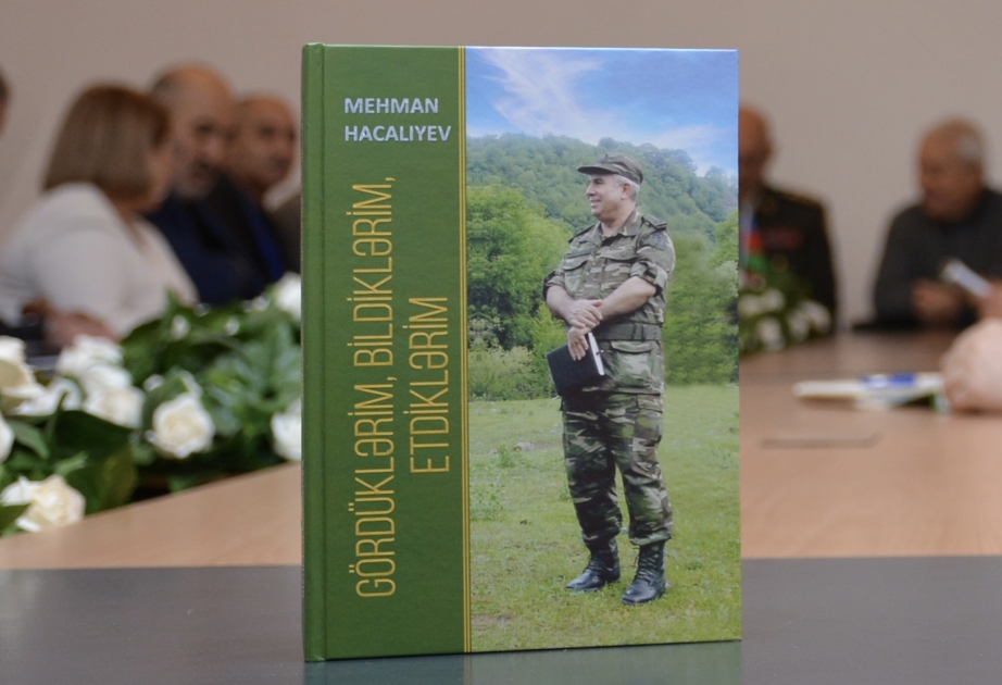 “Gördüklərim, bildiklərim, eşitdiklərim” adlı memuar-xatirə kitabının təqdimatı olub